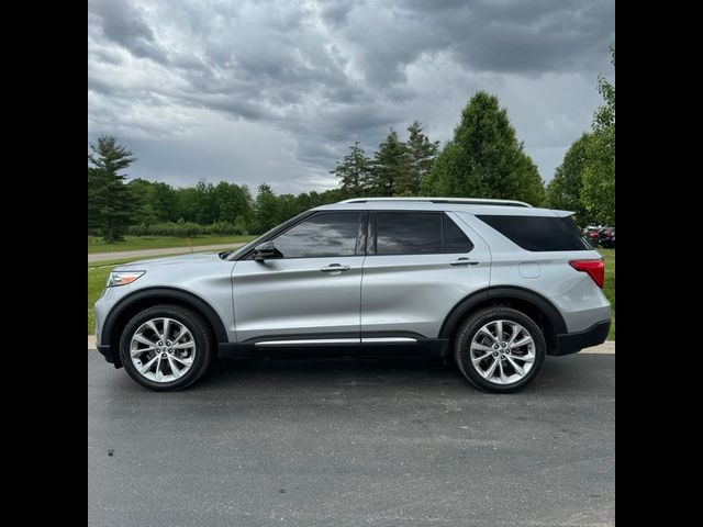 2021 Ford Explorer Platinum