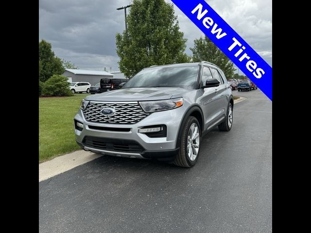 2021 Ford Explorer Platinum