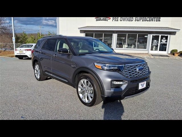 2021 Ford Explorer Platinum