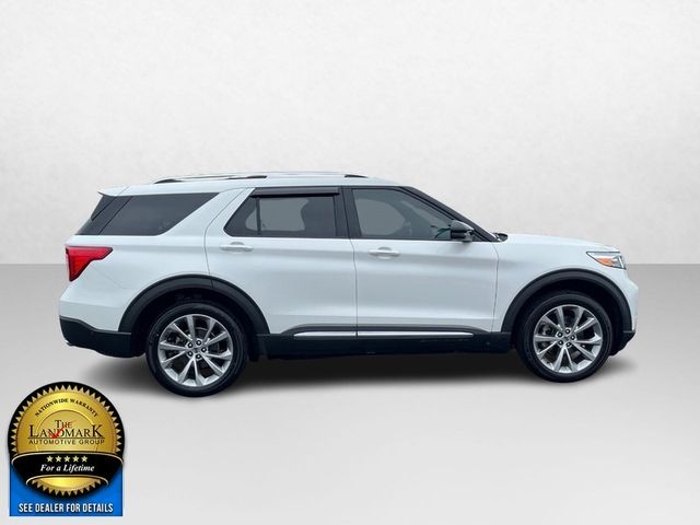 2021 Ford Explorer Platinum