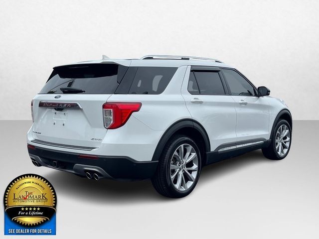 2021 Ford Explorer Platinum