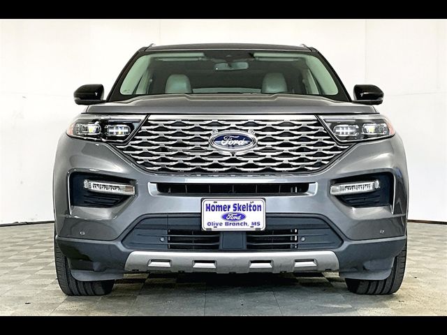 2021 Ford Explorer Platinum