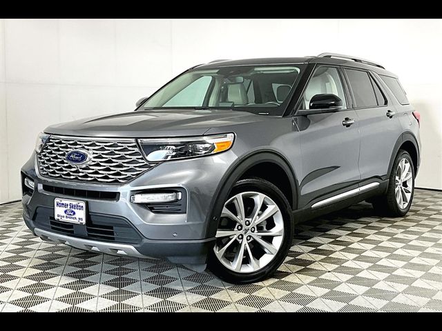 2021 Ford Explorer Platinum