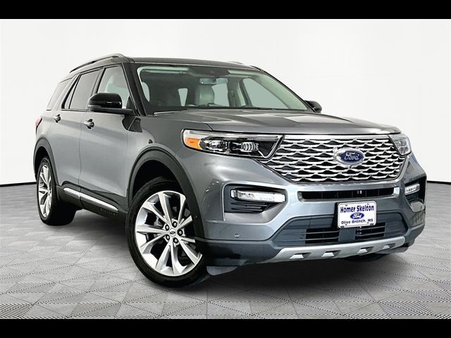 2021 Ford Explorer Platinum