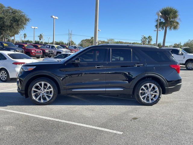 2021 Ford Explorer Platinum