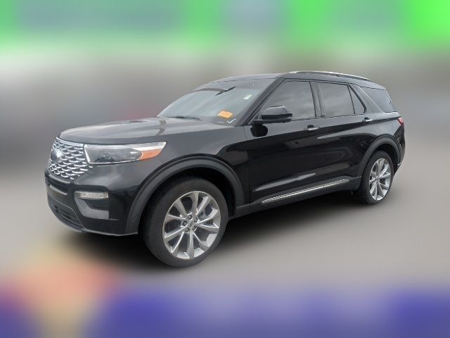 2021 Ford Explorer Platinum