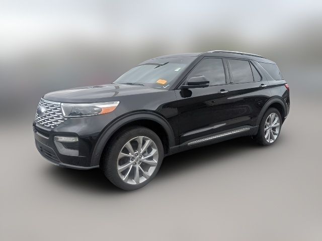 2021 Ford Explorer Platinum