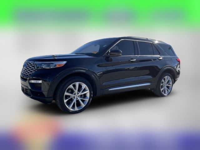 2021 Ford Explorer Platinum