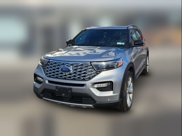 2021 Ford Explorer Platinum