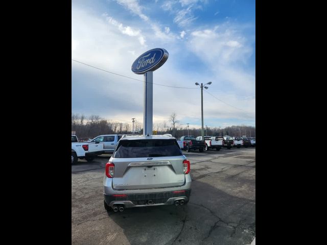 2021 Ford Explorer Platinum