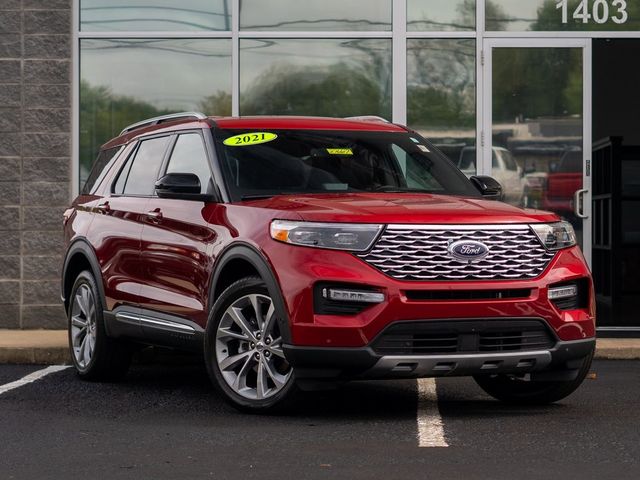 2021 Ford Explorer Platinum