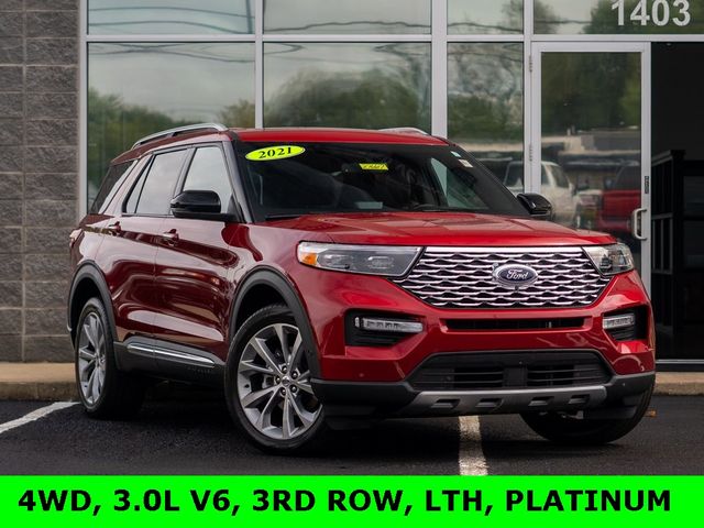 2021 Ford Explorer Platinum