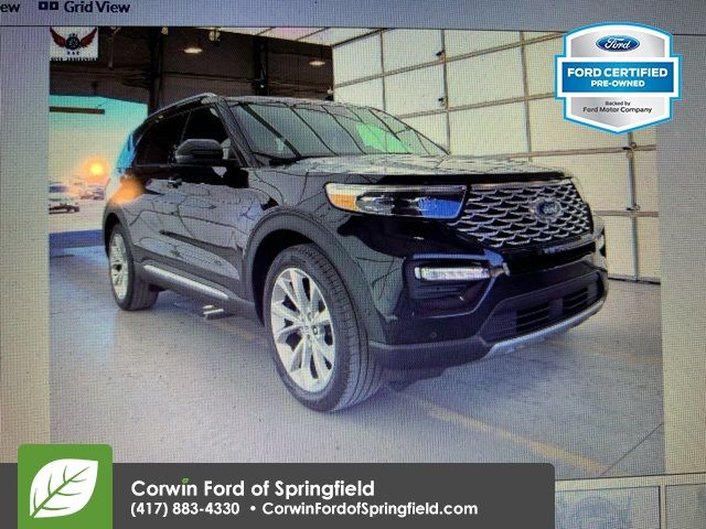 2021 Ford Explorer Platinum