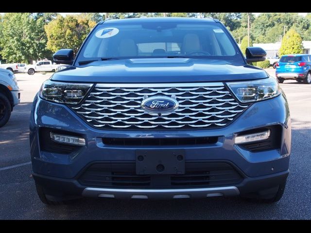 2021 Ford Explorer Platinum