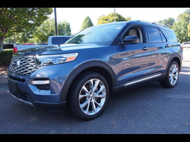 2021 Ford Explorer Platinum