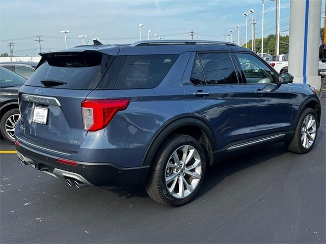 2021 Ford Explorer Platinum