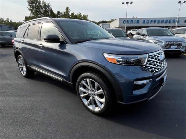 2021 Ford Explorer Platinum