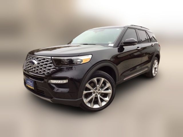 2021 Ford Explorer Platinum