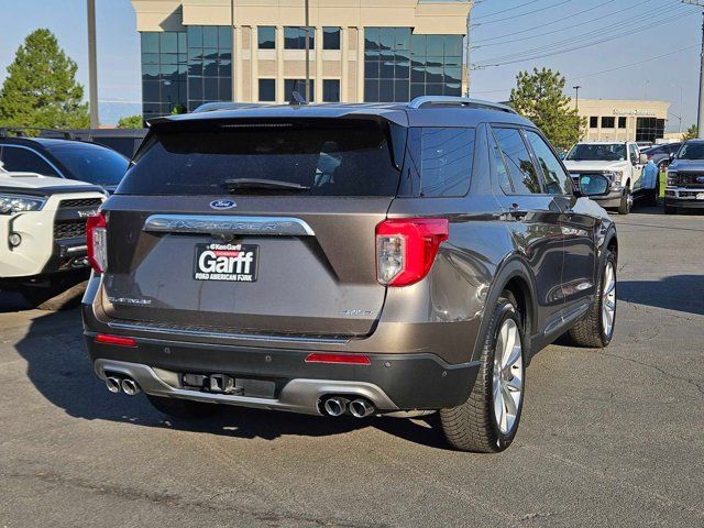 2021 Ford Explorer Platinum