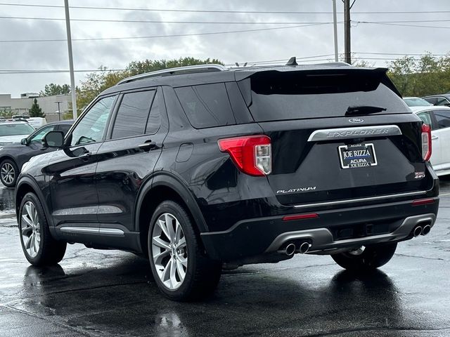 2021 Ford Explorer Platinum