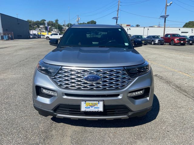 2021 Ford Explorer Platinum