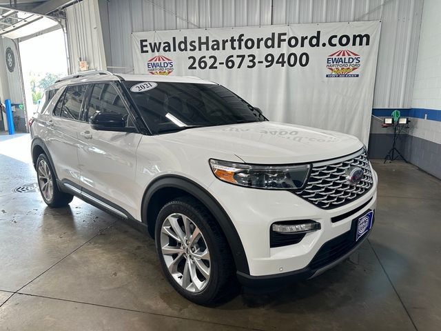 2021 Ford Explorer Platinum