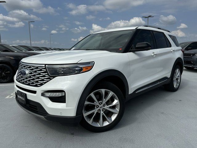 2021 Ford Explorer Platinum