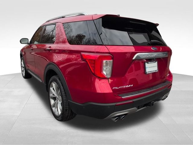 2021 Ford Explorer Platinum