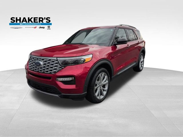 2021 Ford Explorer Platinum