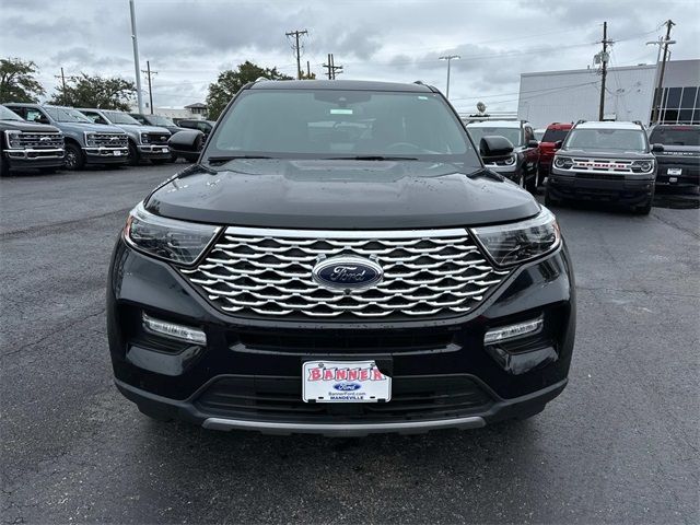 2021 Ford Explorer Platinum