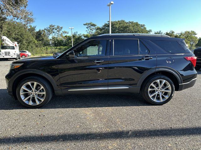 2021 Ford Explorer Platinum