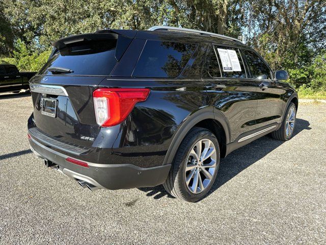 2021 Ford Explorer Platinum