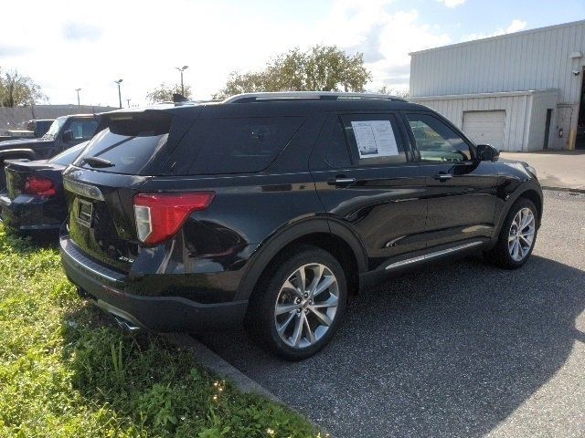 2021 Ford Explorer Platinum