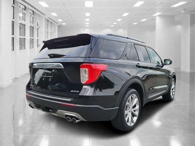 2021 Ford Explorer Platinum