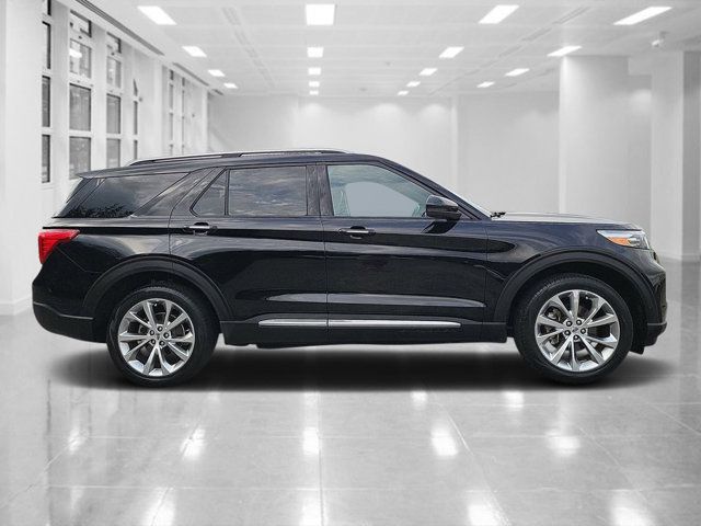 2021 Ford Explorer Platinum