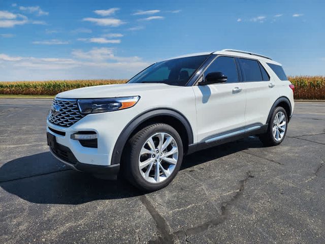 2021 Ford Explorer Platinum