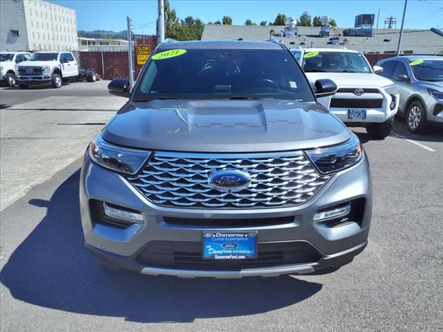 2021 Ford Explorer Platinum