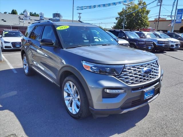 2021 Ford Explorer Platinum