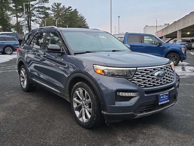 2021 Ford Explorer Platinum