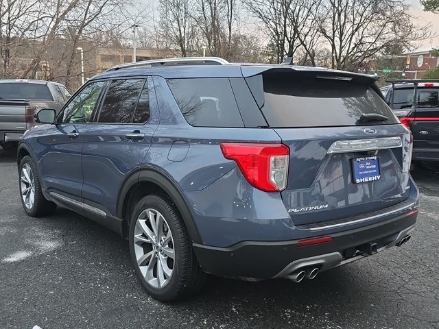 2021 Ford Explorer Platinum