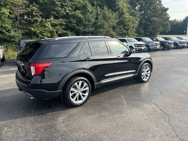 2021 Ford Explorer Platinum