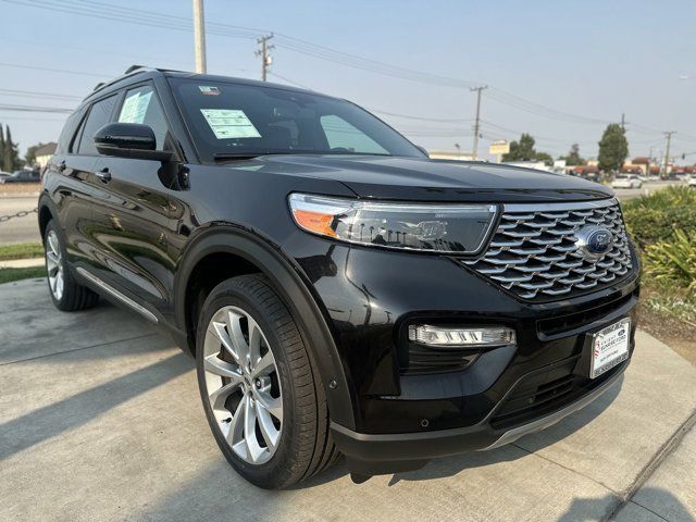 2021 Ford Explorer Platinum