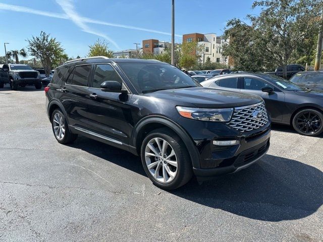 2021 Ford Explorer Platinum