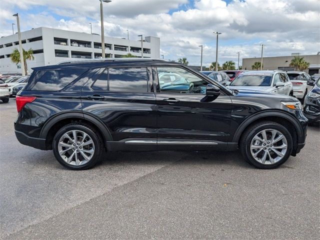 2021 Ford Explorer Platinum