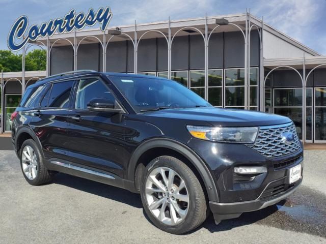 2021 Ford Explorer Platinum