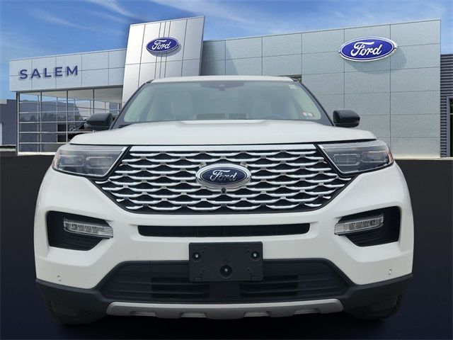 2021 Ford Explorer Platinum