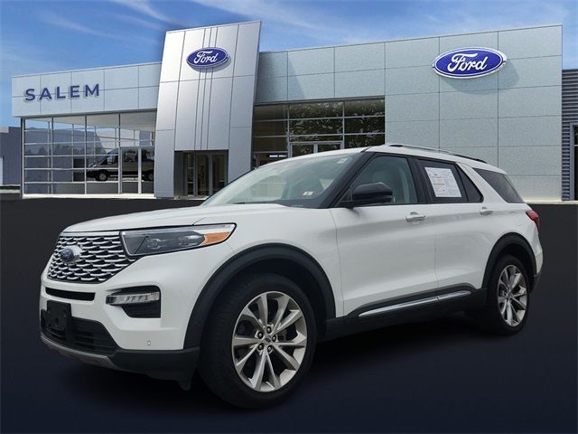 2021 Ford Explorer Platinum