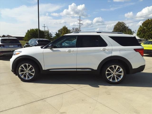 2021 Ford Explorer Platinum