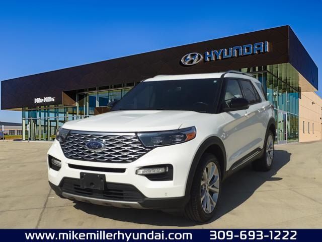 2021 Ford Explorer Platinum