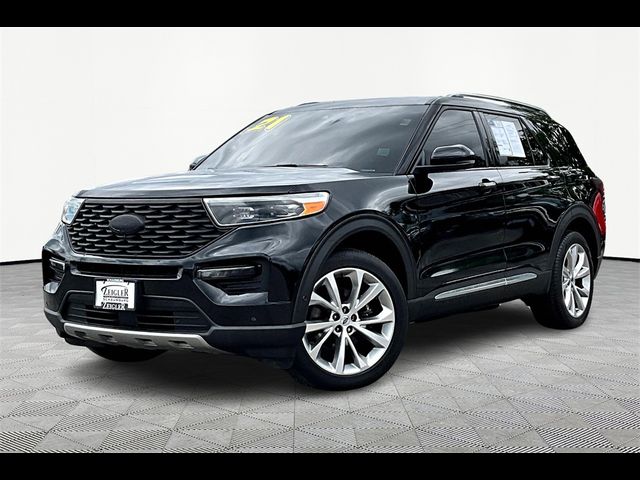 2021 Ford Explorer Platinum